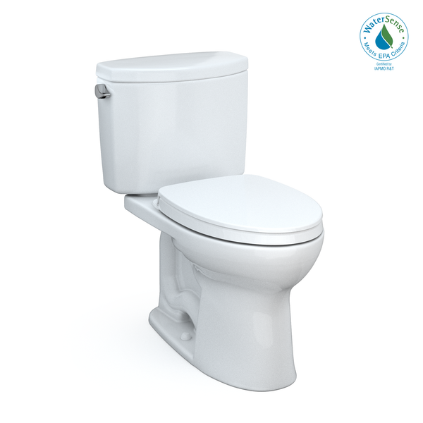 DRAKE® II MS454124CEFG#01 TWO-PIECE TOILET, 1.28 GPF, ELONGATED BOWL -