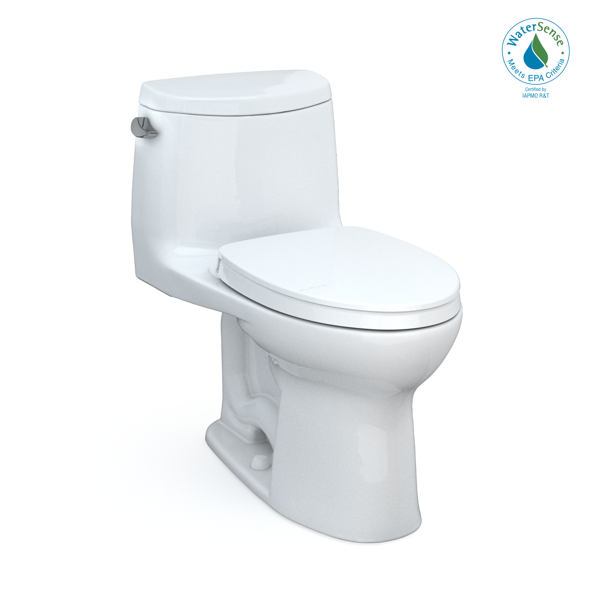 ULTRAMAX® II MS604124CEFG#01 ONE-PIECE TOILET, ELONGATED BOWL - 1.28 GPF - Seat Included - WASHLET+ CONNECTION
