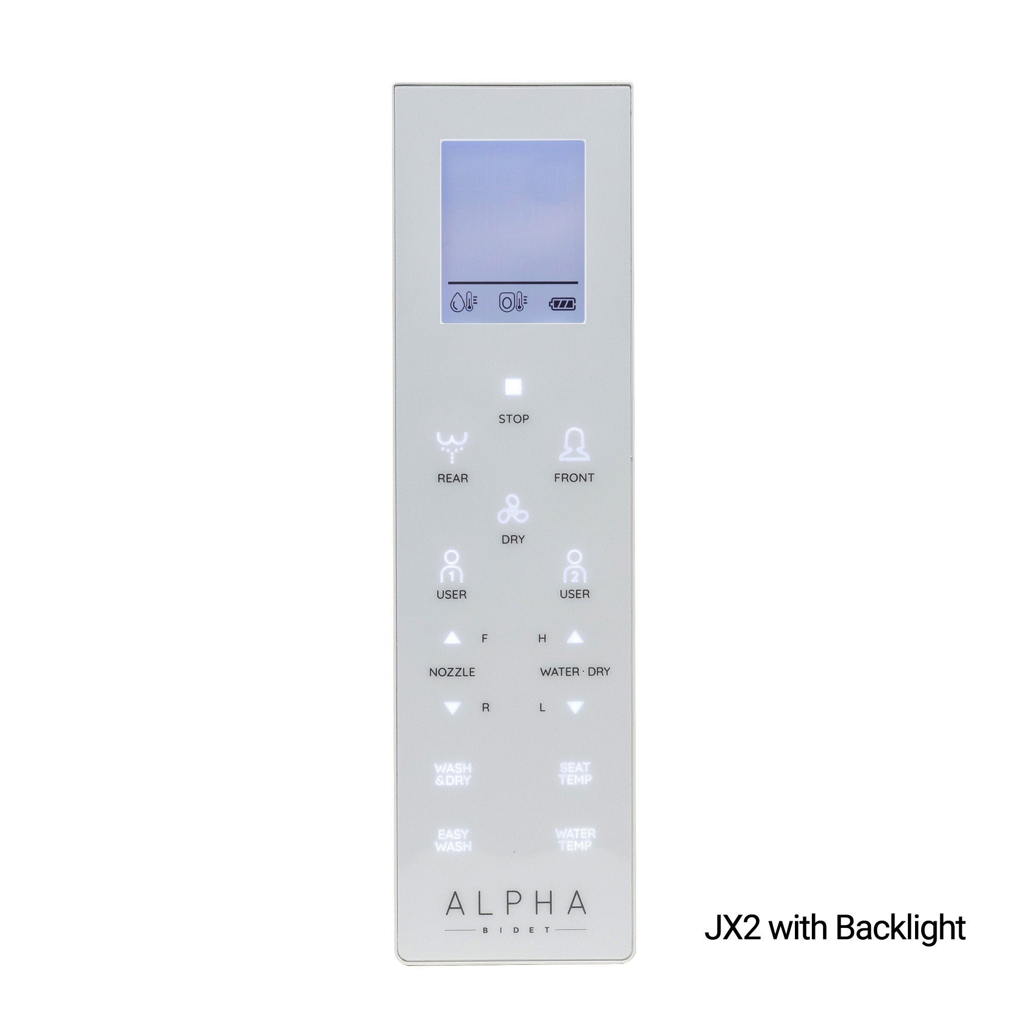 Alpha JX Replacement Remote | BidetKing.com