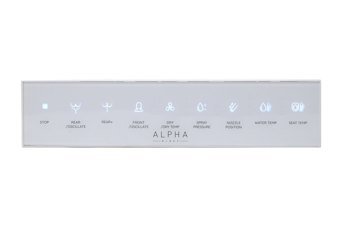 Alpha JX Elite Bidet Toilet Seat