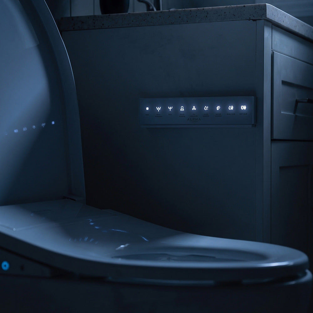 Alpha JX Elite Bidet Toilet Seat