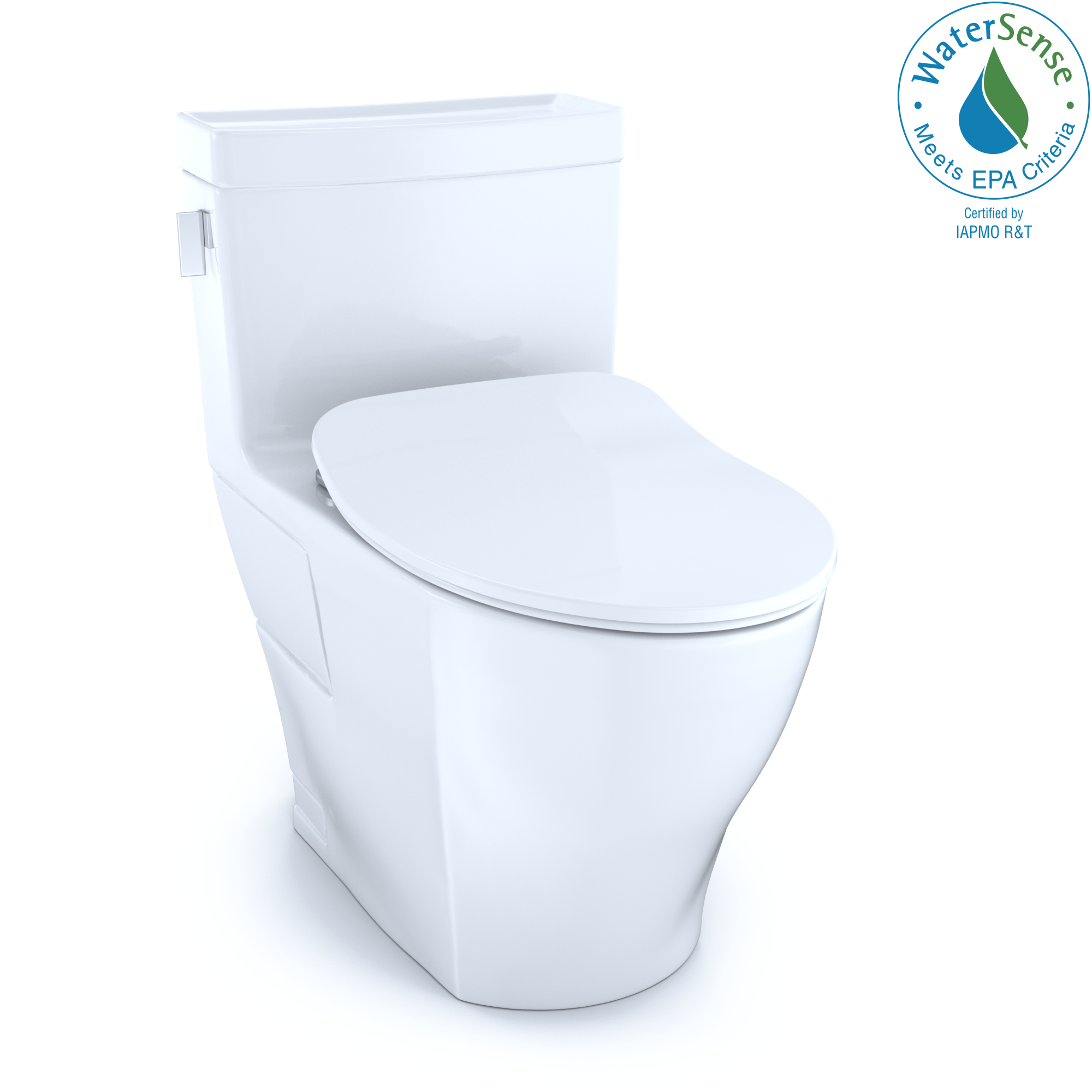LEGATO™ MS624234CEFG#01 ONE-PIECE TOILET, 1.28GPF, ELONGATED BOWL - WASHLET®+ CONNECTION - Slim SoftClose Seat Included