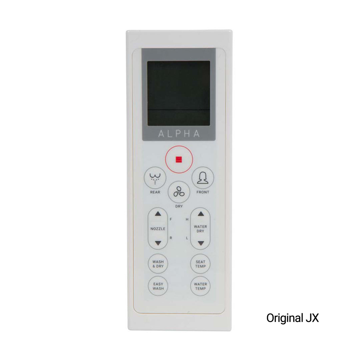 Replacement spa remote control with LCD screen and button panel (JX version).