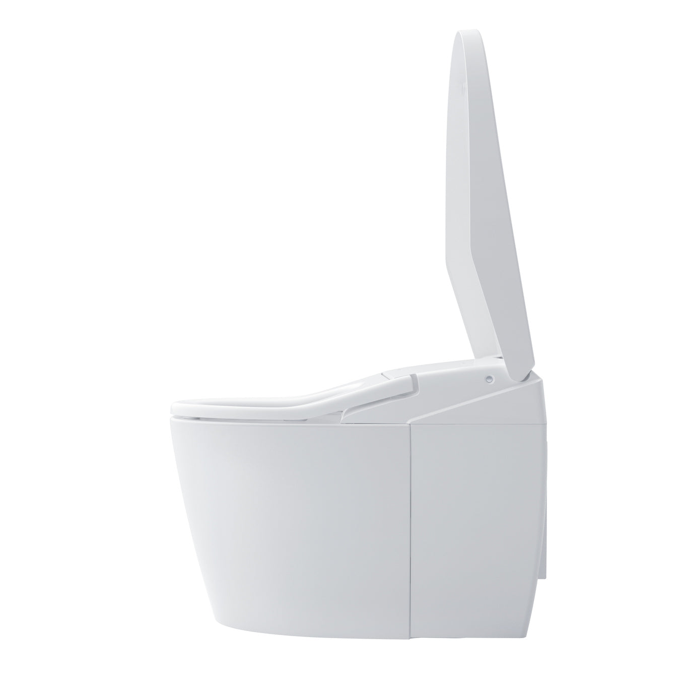 NEOREST AS MS8551CUMFG#01 Dual Flush 1.0 or 0.8 GPF Toilet with Integrated Bidet Seat and EWATER+, Cotton White