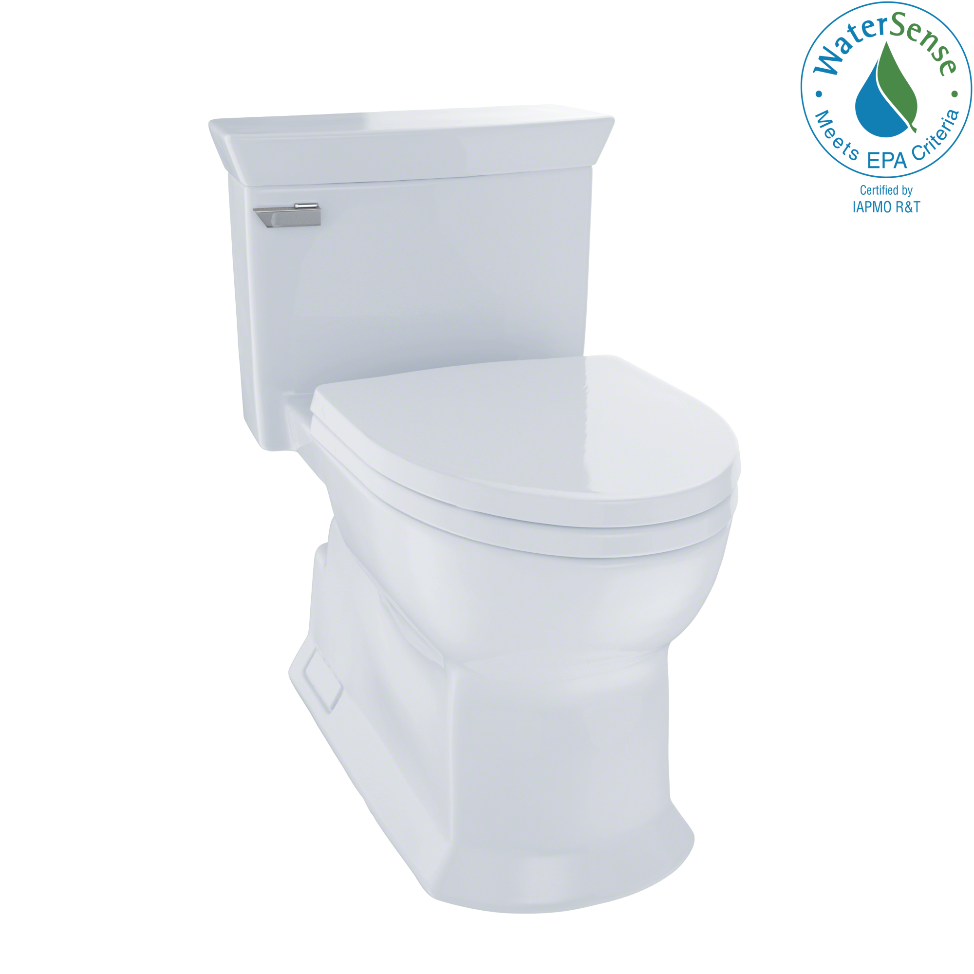 ECO SOIRÉE® MS964214CEFG#01 ONE PIECE TOILET, 1.28 GPF, ELONGATED BOWL - Seat Included