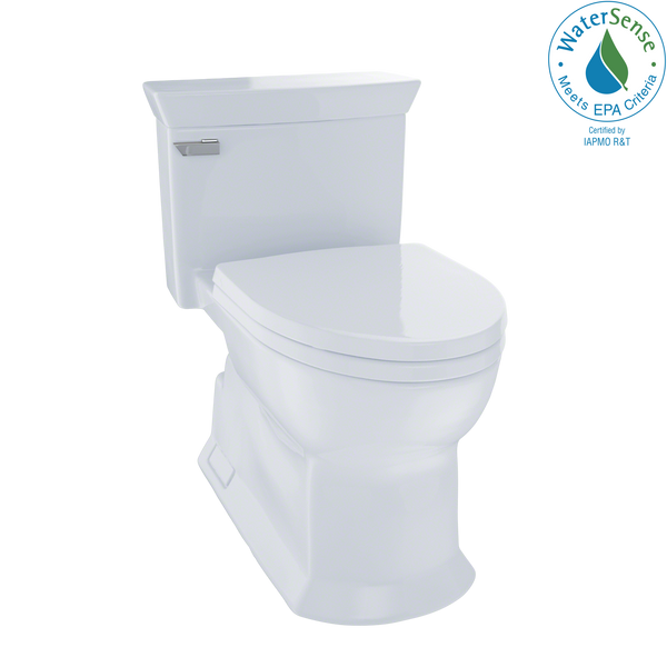 ECO SOIRÉE® MS964214CEFG#01 ONE PIECE TOILET, 1.28 GPF, ELONGATED BOWL ECO SOIRÉE® MS964214CEFG#01 ONE PIECE TOILET, 1.28 GPF, ELONGATED BOWL