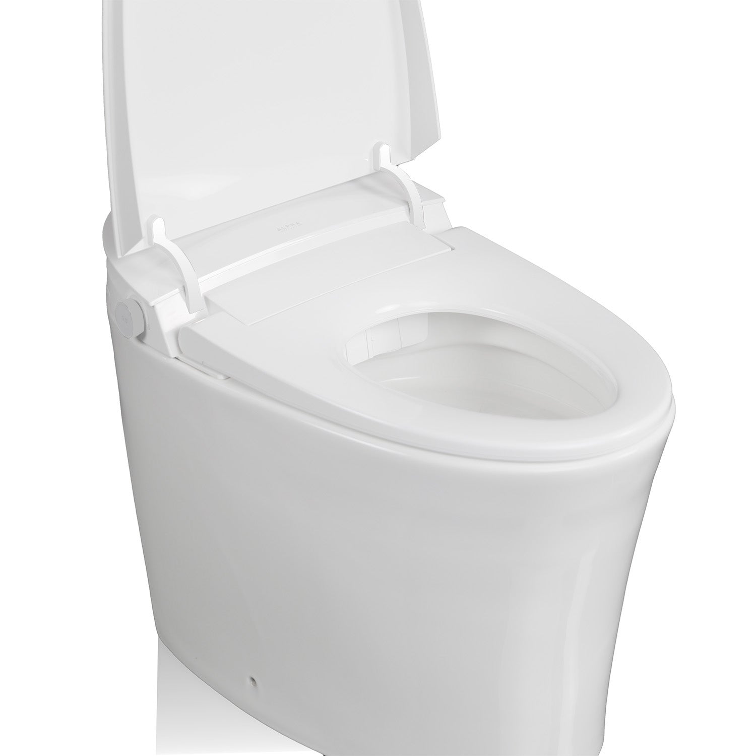 BidetKing Throne Bidet Toilet Combination | Dual Flush 1.0/1.28 GPF | ADA Chair Height