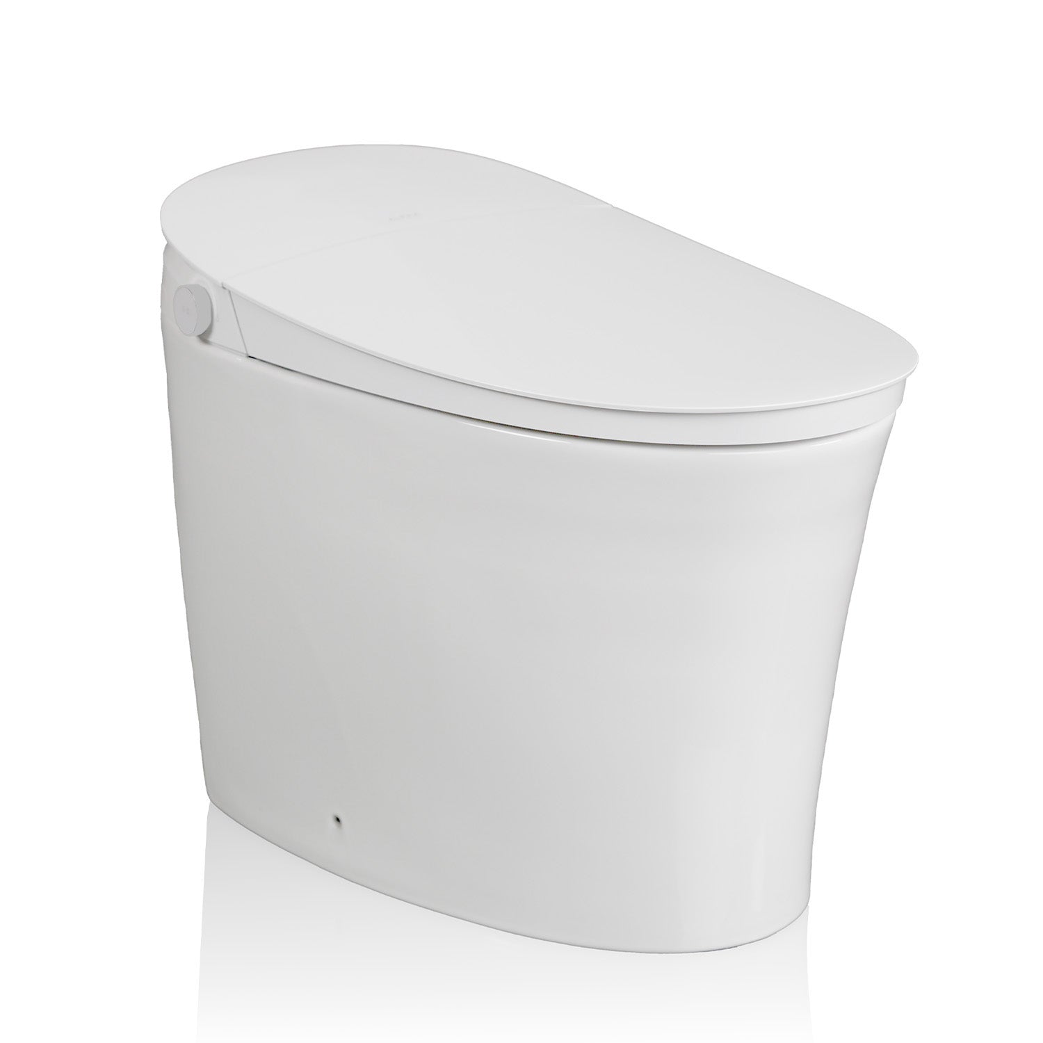 BidetKing Throne Bidet Toilet Combination | Dual Flush 1.0/1.28 GPF | ADA Chair Height