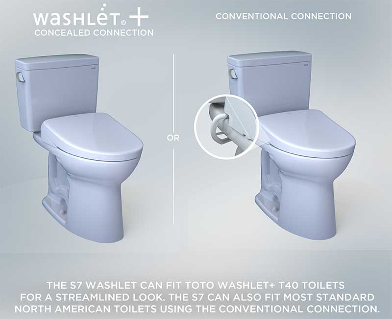 TOTO WASHLET S7A SW4736AT40#01, SW4734AT40#01
