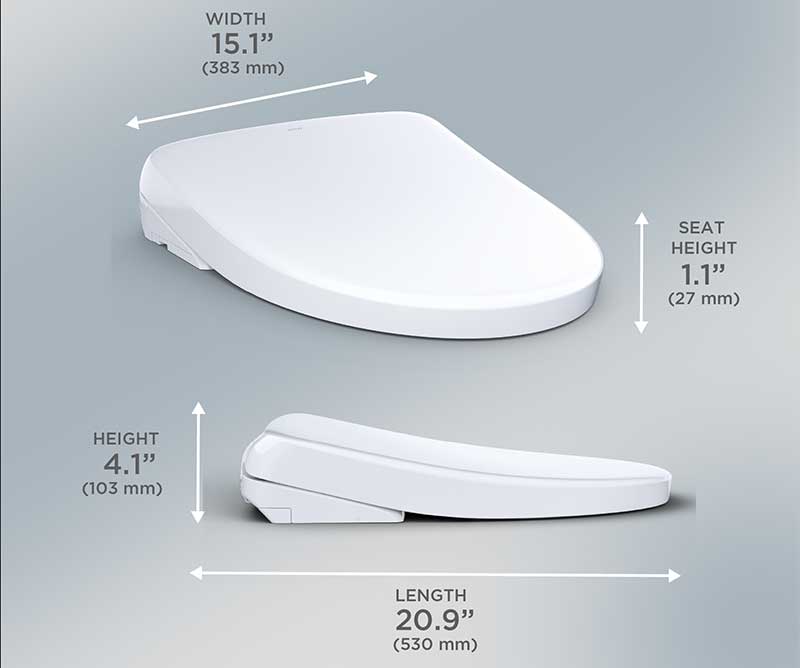 TOTO WASHLET S7A SW4736AT40#01, SW4734AT40#01