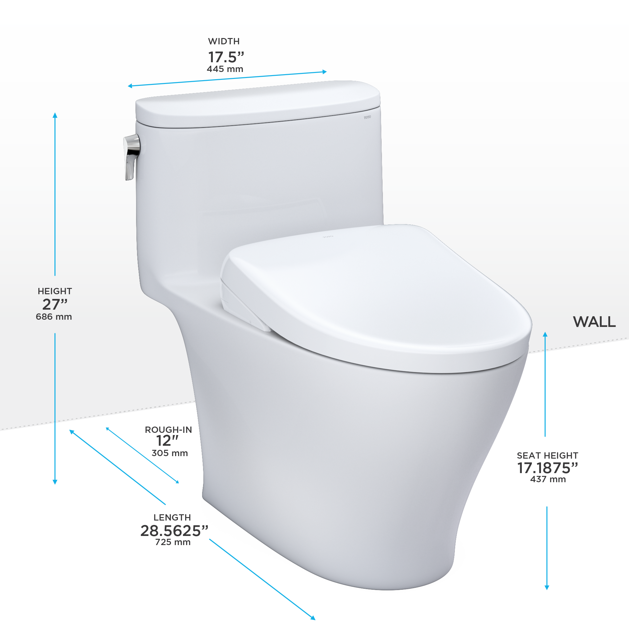 TOTO Washlet TCF4731#NW1