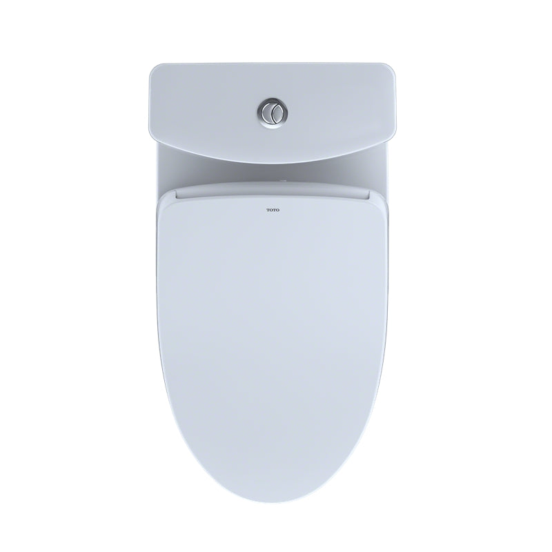 TOTO AQUIA IV WASHLET+ S550E TWO PIECE TOILET 1.28 GPF & 0.9 GPF UNIVERSAL HEIGHT