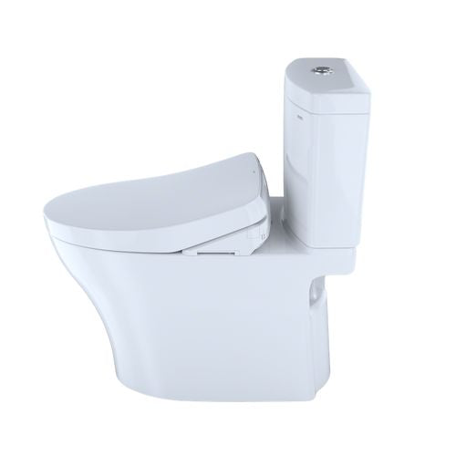 TOTO AQUIA IV WASHLET+ S550E TWO-PIECE TOILET 1.28 GPF & 0.8 GPF 12in Rough in