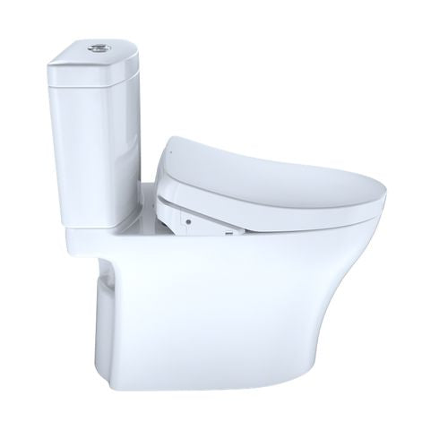 TOTO AQUIA IV WASHLET+ S550E TWO-PIECE TOILET 1.28 GPF & 0.8 GPF 12in Rough in