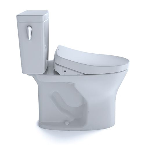 TOTO DRAKE WASHLET+ S500E TWO-PIECE TOILET 1.28 GPF & 0.8 GPF UNIVERSAL HEIGHT 12" ROUGH-IN