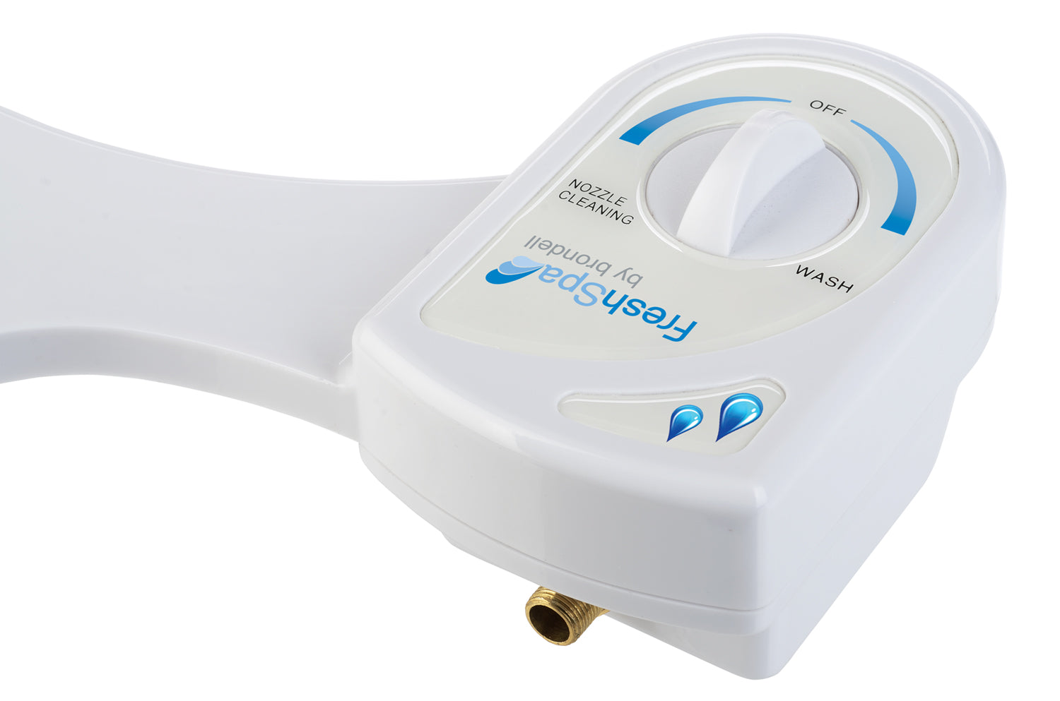 FreshSpa Easy Bidet Toilet Attachment FreshSpa Easy Bidet Toilet Attachment