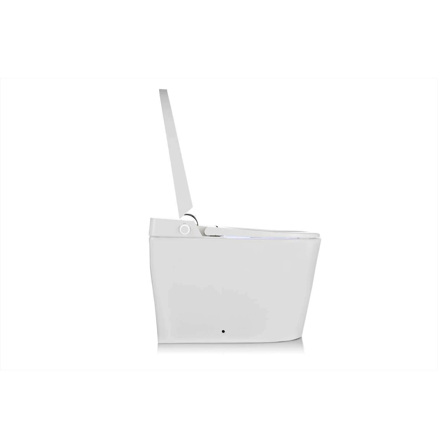 Alpha UXT Pearl Bidet Toilet Combination ADA Chair Height 1.28 GPF