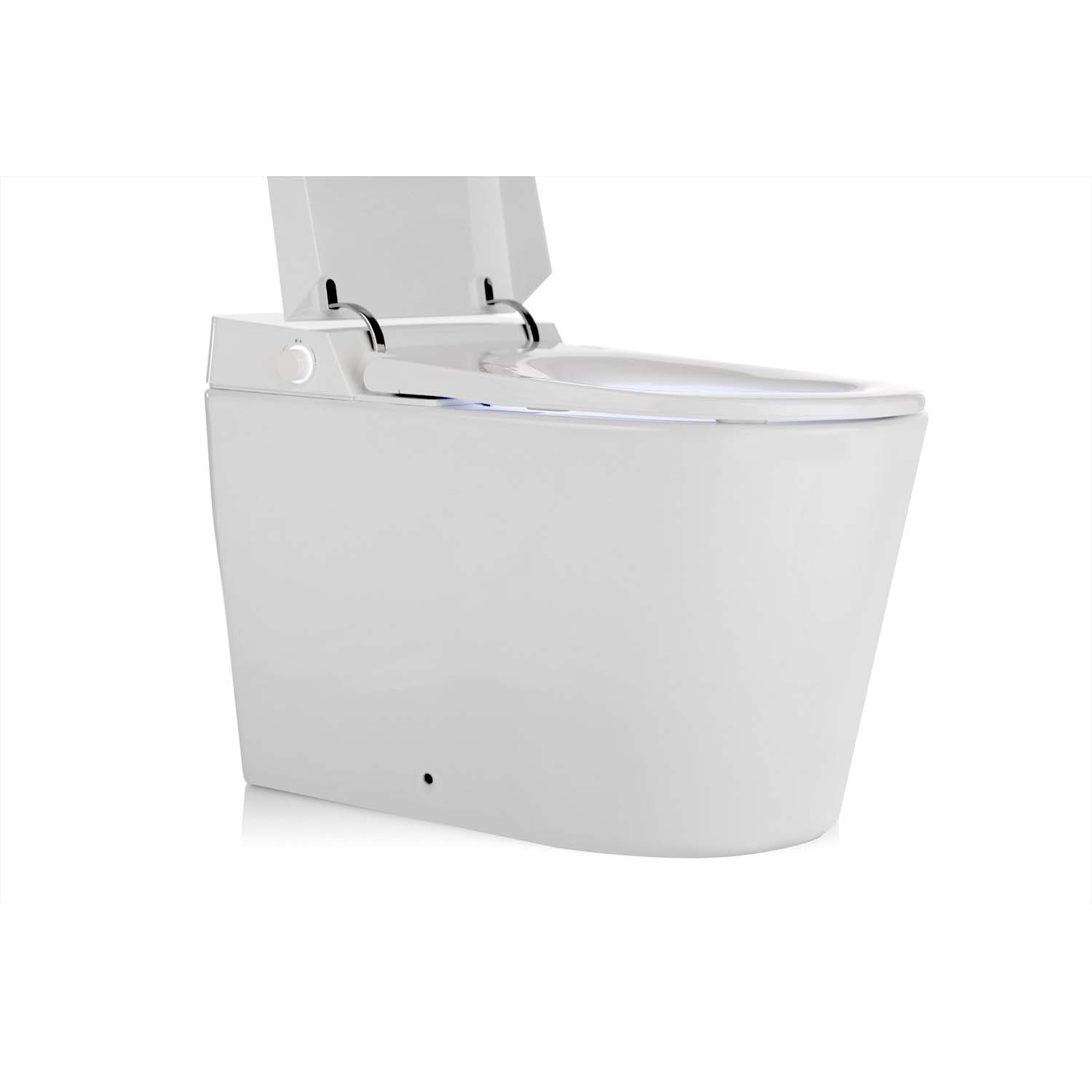 Alpha UXT Pearl Bidet Toilet Combination | ADA Chair Height 1.28 GPF