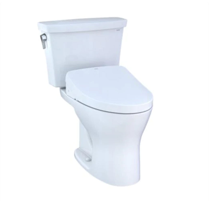 TOTO DRAKE TRANSITIONAL WASHLET+ S500E TWO-PIECE TOILET 1.28 GPF & 0.8 GPF 10" ROUGH-IN