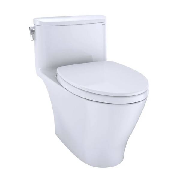 TOTO Nexus MS642124CUFG#01 1.0 GPF One Piece Elongated Chair Height To