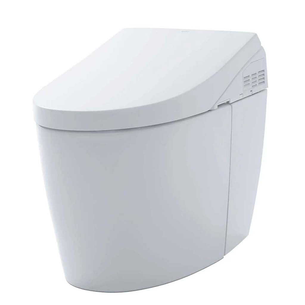 WC with bidet, made of high quality ceramic