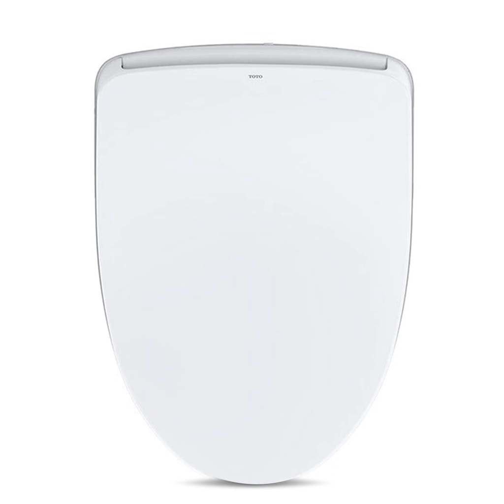 LEIVI Heated Toilet Seat with Built-in Side Control, Lid and Seat Soft  Close, Auto Night Light, Easy Installation, Elongated
