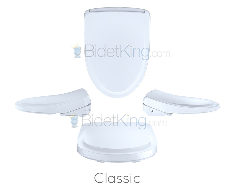 TOTO S550e Washlet SW3056, SW3054