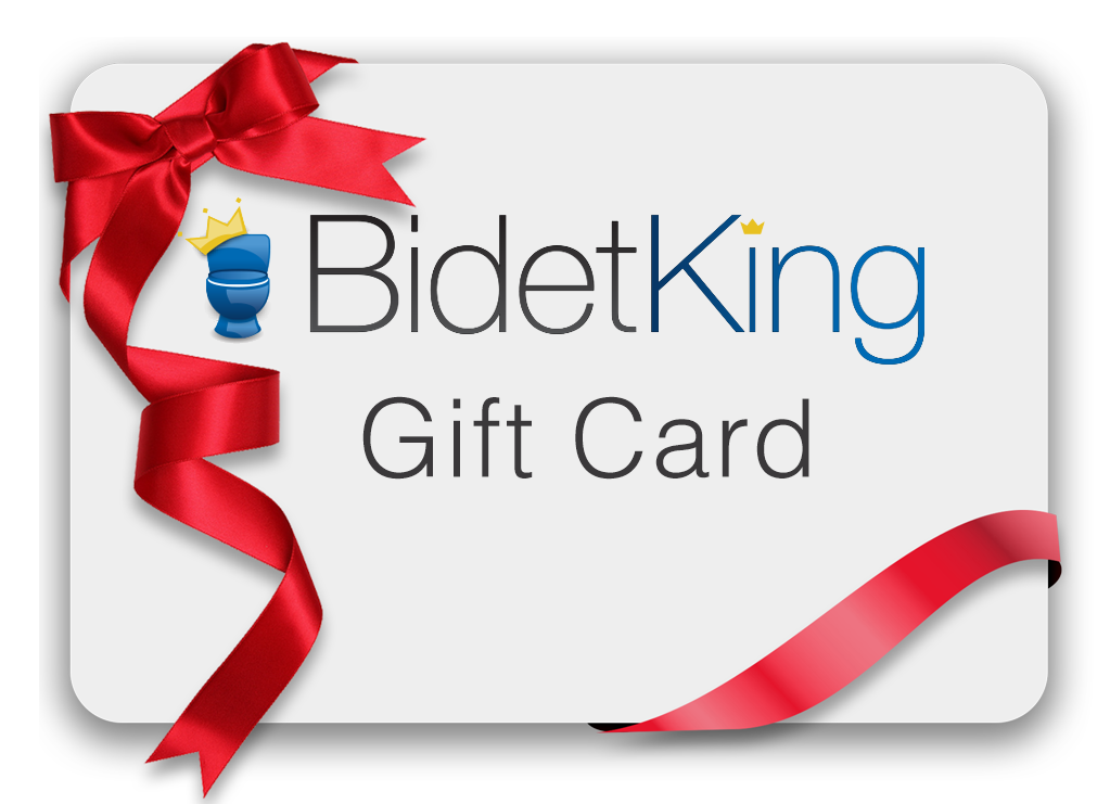 BidetKing.com Gift Card