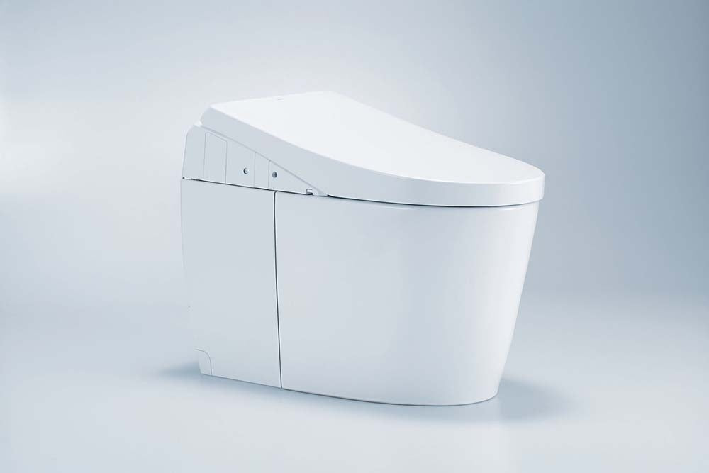 TOTO Neorest AH MS989CUMFG Dual Flush Integrated Bidet Toilet Combination