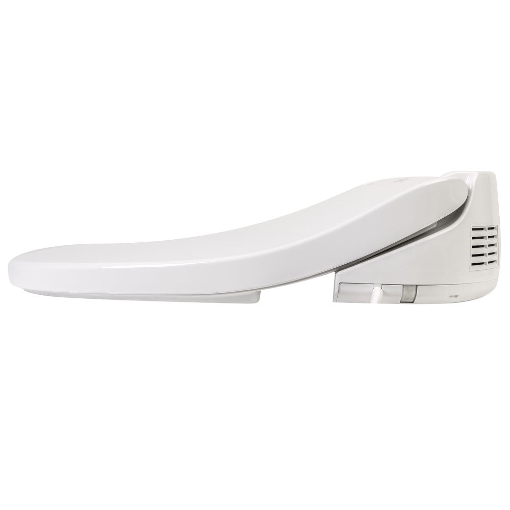 Kohler Novita BN330 BN330S bidet toilet seat with side control panel
