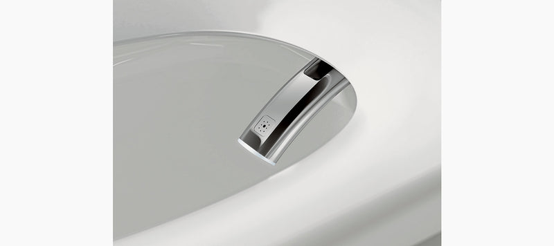 Kohler Numi K-3901-NPR Intelligent Comfort Height Elongated Integrated Bidet Toilet