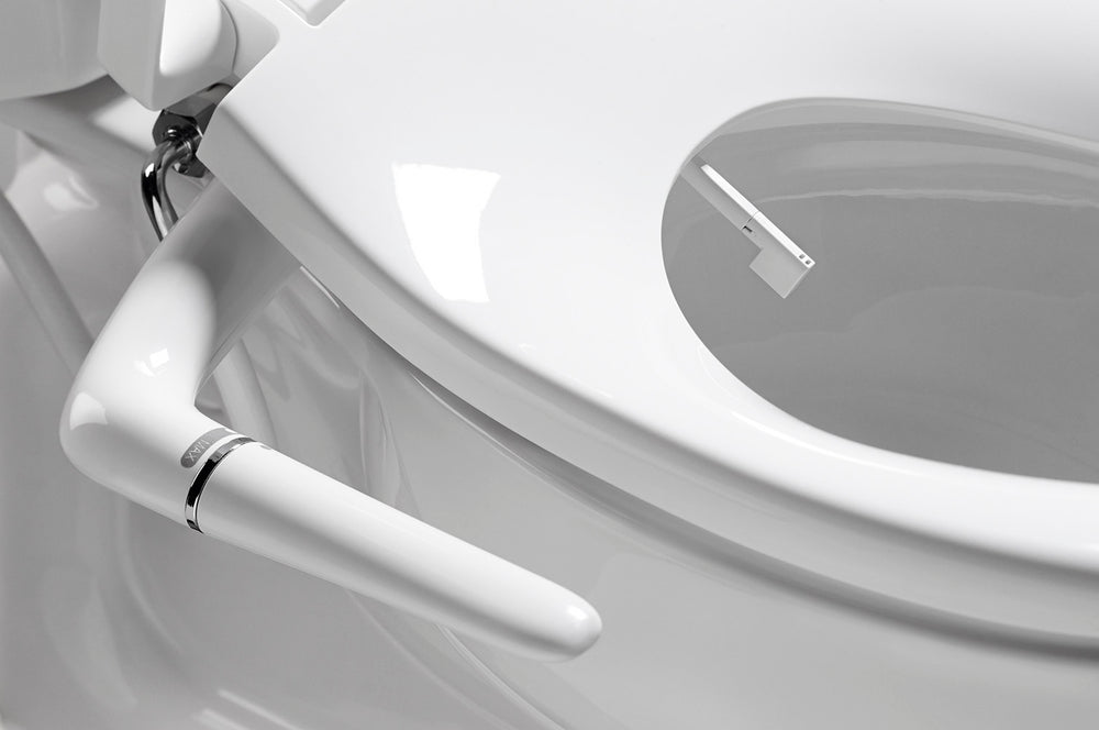 Puretide Kohler Puretide K-5724 Elongated Manual Bidet Seat | BidetKing.com