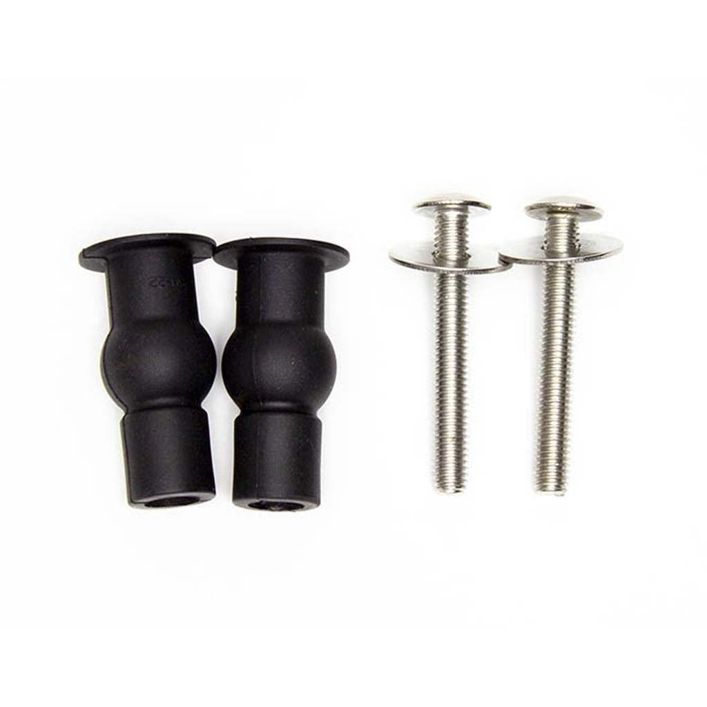 Top Mounting Hardware for Skirted and Concealed Trapway Toilets