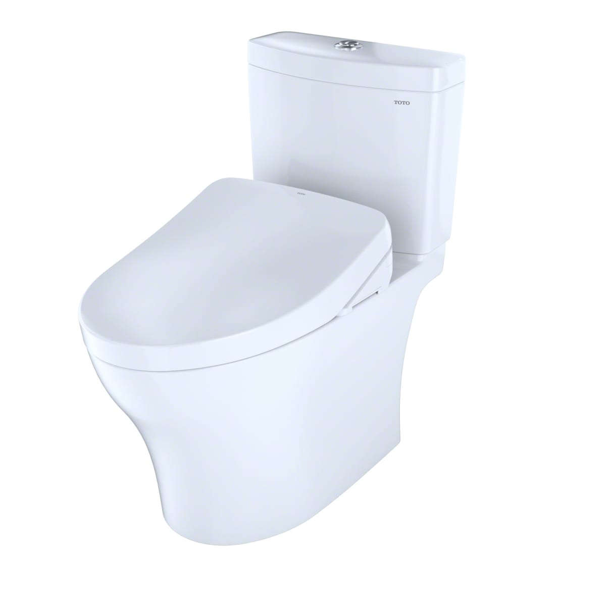 TOTO AQUIA IV 1G WASHLET+ S500E TWO-PIECE TOILET 1.0 GPF & 0.8 GPF